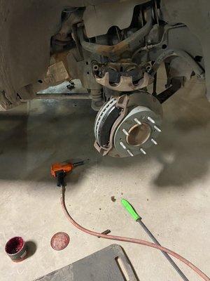 Brake job