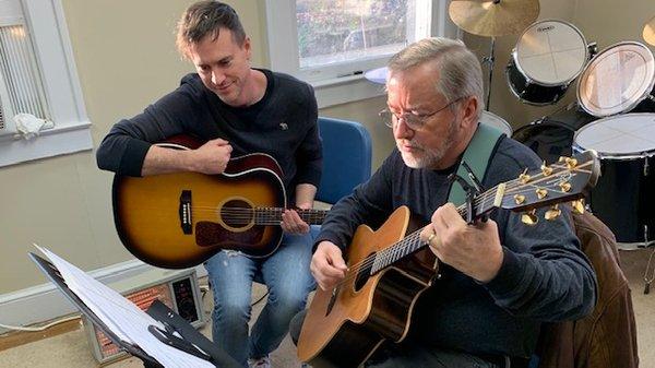 Guitar lessons are for all ages and skill levels!