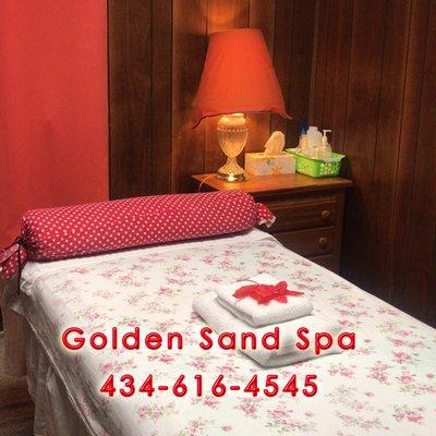 Welcome To Golden Sand Spa