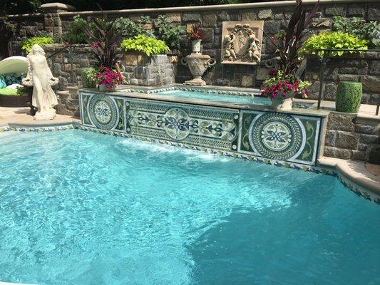 Gunite Swimming Pool Saratoga Springs NY