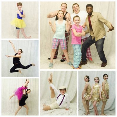 Recital pics!