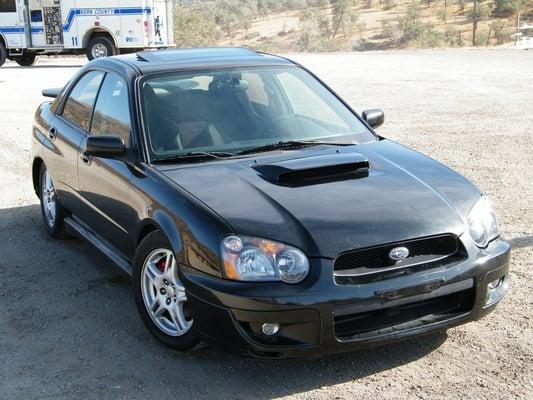 2004 Subaru impreza WRX flood rebuild - READY