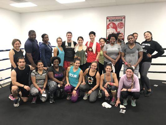 Yelp Fit Club: Sweet Science of Boxing and Fitness