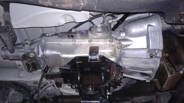 2007 Chevrolet Tahoe Transmission Rebuild.