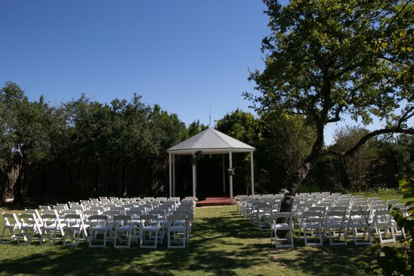 Gazebo at Star Hill Ranch