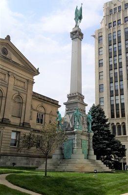 Soldiers & Sailors Monument - South Bend