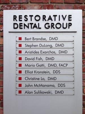 The Restorative Dental Group of Cambridge