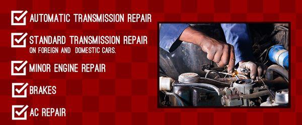 All Transmission Center & Repair