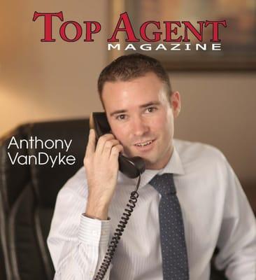 Made the Cover of Top Agent Magazine