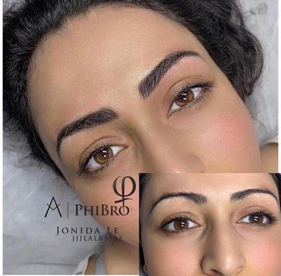 Brows that look natural, feel amazing