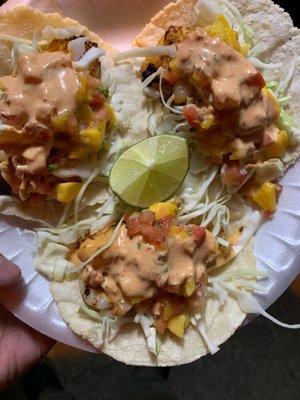 Shrimp Tacos