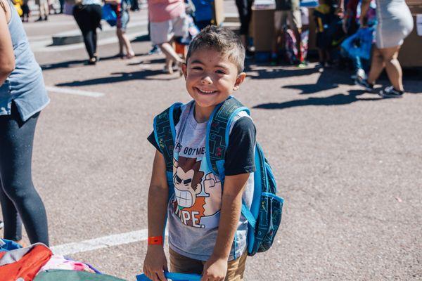 Drop off a NEW backpack through July 20 for the COSILOVEYOU Backpack Bash at all nine locations and receive $10 in store credit.