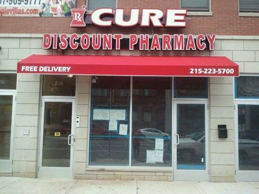 Need channel letters or an awning for your pharmacy? Give us a call today!