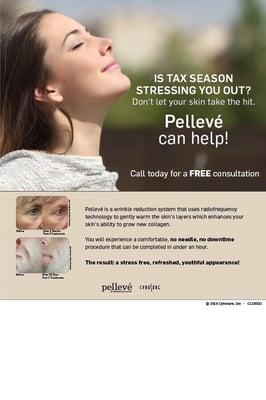 Pelleve. Skin tightening system