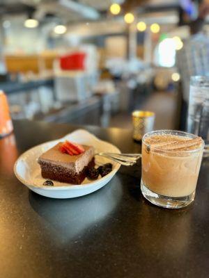 Vegan chocolate cake and Doctors Orders (on draft)