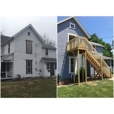 Whole House Remodel/Exterior