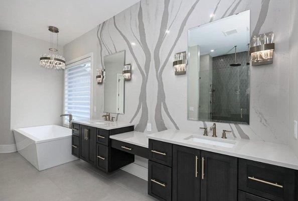 Transform your bathroom into a sanctuary of style and thoughtfulness.