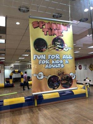 Fun for kids or adults. Great service!