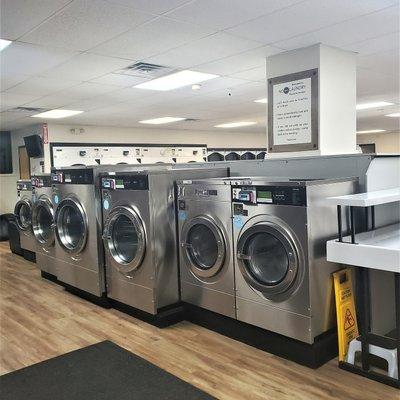 Different sizes of washers