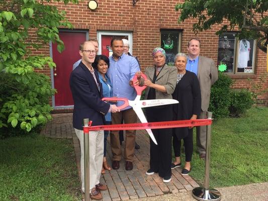 Ribbon Cutting ceremony