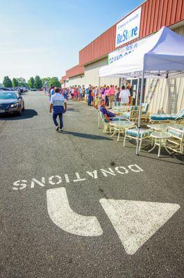 Donate, Shop or Volunteer at the Habitat Choptank ReStore.