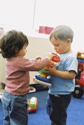 toddler play activities at Poppyseed Pre-Nursery Program for babies, toddler and  2 year olds