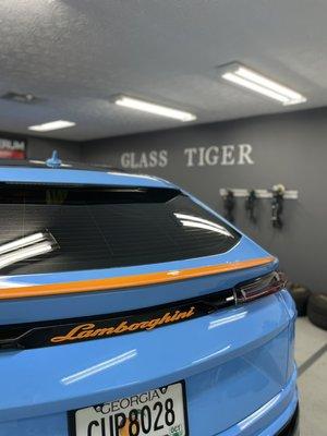 Glass Tiger Detailing