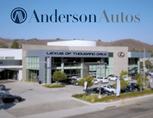 Lexus of Thousand Oaks is part of AndersonAutos featuring ES, GX, IS, LX, RX, RC, NX, UX & L-Certified Preowned vehicles near Woodland Hills