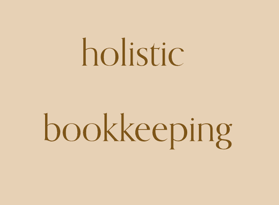 Holistik Bookkeeping