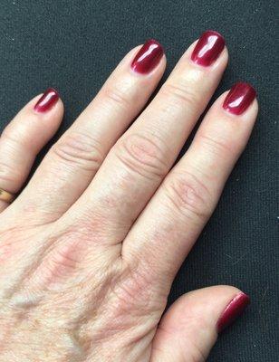 Manicure with Tracey Ousley