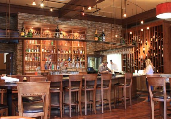 Boise's Fork Restaurant: Cabinets & Woodwork By KC's Custom Cabinetry