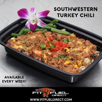 Southwestern Turkey Chili