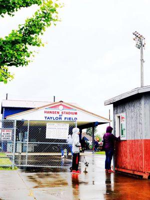 Hansen baseball stadium at Taylor Field