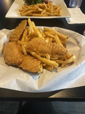 Chicken Strips & Fries