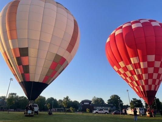 Hot air balloon