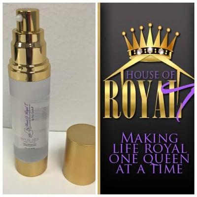 Royal Silk! Newest Product for House of Royal T. Professional  Product  Line.