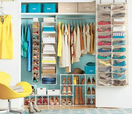 Ideas To Organize your Closet!