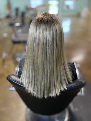 Blonding by Nikki