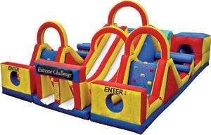 Jumper, Bounce Houses, Obstacles Courses, Slides with a variety of themes to choose from.