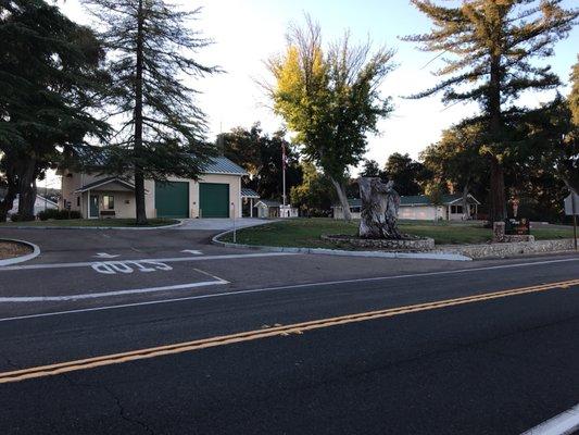 Warner Springs Cal Fire Station