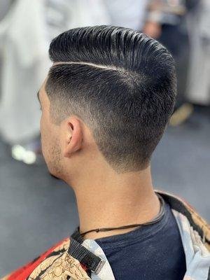 Any type of haircuts we do