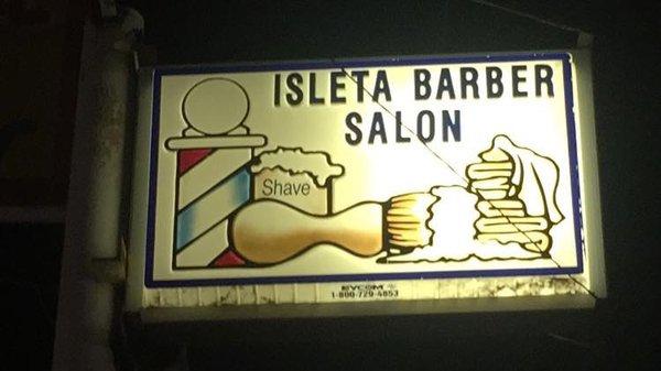 Isleta Barber Salon