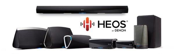 Set up an appointment to come experience HEOS multi-room wireless speakers.