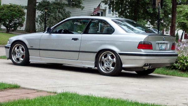 1998 BMW 323is. My car is now driving nice and straight thanks to the crew at Firestone East Providence.