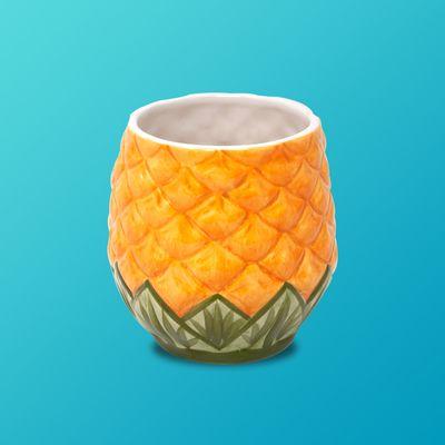 Personalized Pineapple Cup