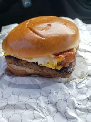 2.22.21 Breakfast baconator