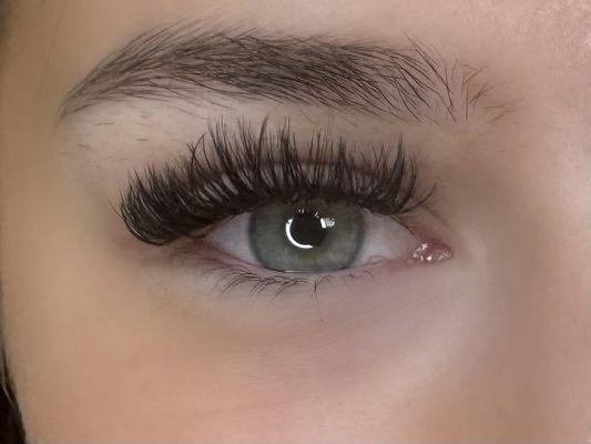 Hybrid Lash Extensions