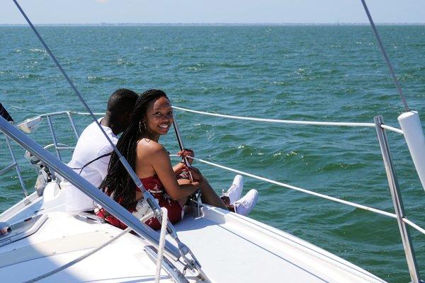 Sailing on the Chesapeake Bay