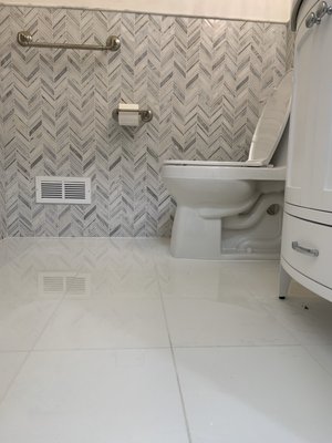 Bathroom remodel