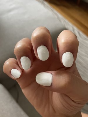 Regular manicure